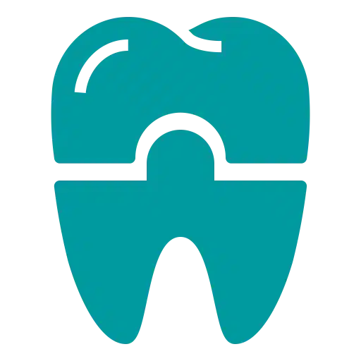 cartoon dental crown