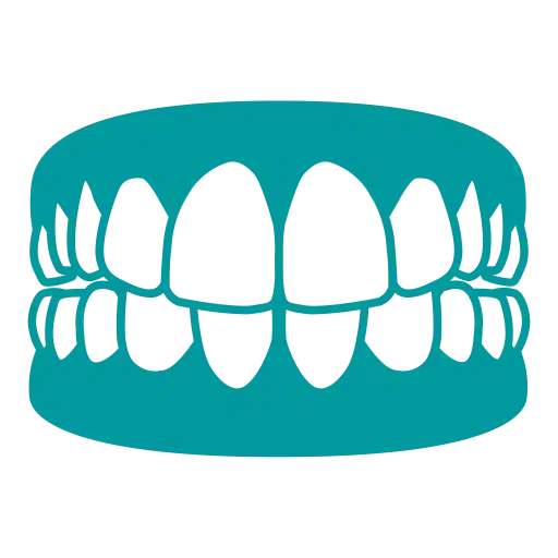 cartoon dentures