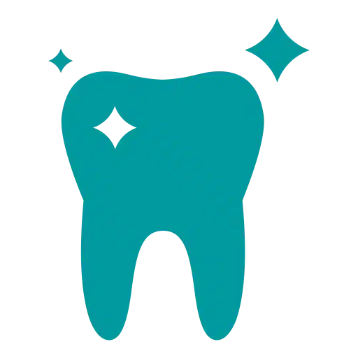 teeth whitening logo