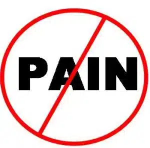 No Pain logo